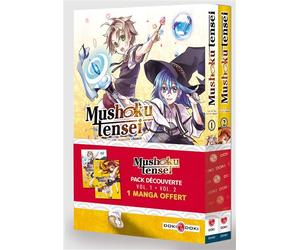 Mushoku Tensei - Pack promo vol. 01 et 02 - édition limitée - Yuka Fujikawa - Bamboo Eds - Coffret - Manga