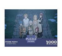 Mushoku Tensei Puzzle 1000 Pièces Educa Jouet en Bois Cadeau Unique Décoration Intérieure Anime Isekai Jeu Éducatif Challenge Toy Adultes & Enfants des 14 Ans 38x26cm/1000pcs
