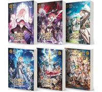 Mushoku Tensei Series. Collection Set of 6 Books, Jobless Reincarnation Light Novel Set Vol. 21-26 by Rifujin Na Magonote