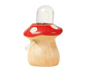 Mushroom Ceramic Water Bottle - Cute Pet Feeder | 60ml Capacity, 400g Weight, 8.8x8.8x13cm Size, Drinking Accessory for Hamster, Gerbil, Chinchilla, Cage, Living Room and Shelter