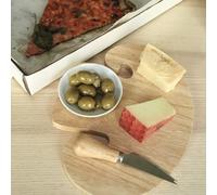 Mushroom Cutting Board & Knife