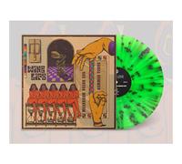 Mushroom Death Sex Bummer Party Vinyle Vert, Violet et Noir Vinyle