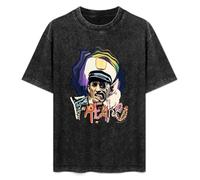 Mushroom Dwarf Freaked Horror Movie Alex Winter Freak Show Black T-Shirt Mens Tee Unisex Tops M
