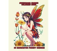 Mushroom Fairies - Coloring Book: 30 Enchanted Forest Designs