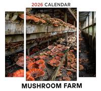 Mushroom Farm Calendar 2026: Delve into the Fascinating World of Mushrooms