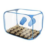 Mushroom Grow Tent - Clear Foldable Propagation Bag, Durable Air-Control Greenhouse, Moisture-Stable Indoor Chamber, Lightweight Cultivation Shelter | Ideal for Educational Labs, Student Experiments,