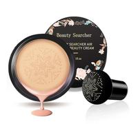 Mushroom Head Air Cushion CC Cream Foundation Cover Correcteur Maquillage Hydratant Shine Pigment Fond de Teint Liquide, Même Teint de Peau BB Foundation #Light White