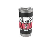 Mushroom Hunter Mom The Idol Le mycologue Mushroom Hunter Gobelet isotherme en acier inoxydable double paroi