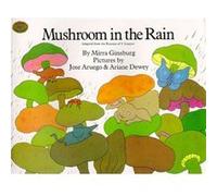 Mushroom in the Rain by Mirra Ginsburg Mirra Ginsburg, V. Suteev (Auteur)
