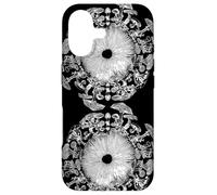 Mushroom Iris Mycology Fourrage Mycologiste Spore Print Coque pour iPhone 17