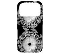 Mushroom Iris Mycology Fourrage Mycologiste Spore Print Coque pour iPhone 17 Pro