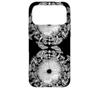 Mushroom Iris Mycology Fourrage Mycologiste Spore Print Coque pour iPhone 17 Pro Max