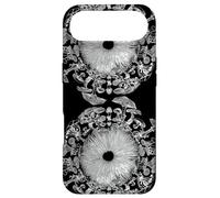 Mushroom Iris Mycology Fourrage Mycologiste Spore Print Coque pour iPhone Air