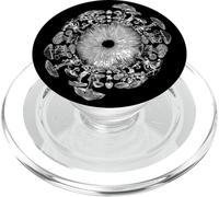 Mushroom Iris Mycology Fourrage Mycologiste Spore Print PopSockets PopGrip pour MagSafe