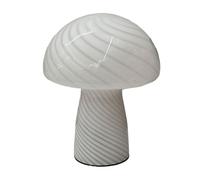 Mushroom Lamp For Room - Réglable Light Color Glass Night Light, Design décoratif, Soft Ambient Glow, Compact Portable Table | Home Bedroom Living Interior Decoration