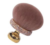 Mushroom Makeup Brush, Compact Smooth Blush Powder Applicator, Soft Concealer Tool, Ideal to Your Women, Girls, Mom and Daughter, Travel Beauty Accessories