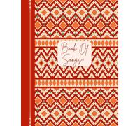 Mushroom Music Book Of Songs: A song-writing journal