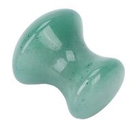 Mushroom Shape Pierres de massage Gua Sha en forme de champignon Outil de massage naturel aventurine quartz pour le visage et les yeux, pour éliminer les rides et relaxer le spa