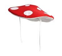 Mushroom Shaped Hat - Party Cap With Wide Brim, Creative Playful Mushroom Hat | For Women Men Teens Halloween Carnival Birthday Masquerade Festival Decor Role Play Stage Performance