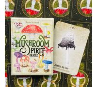 Mushroom SPIRIT Oracle Rockpool Publishing Nicola McIntosh Divination Nouveau