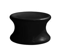 Mushroom tabouret petit noir Eero Aarnio Originals - Mushroom Klein Schwarz