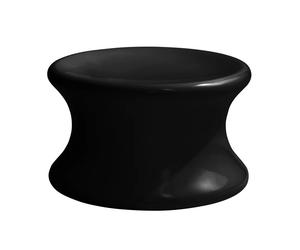 Mushroom tabouret petit noir Eero Aarnio Originals - Mushroom Klein Schwarz