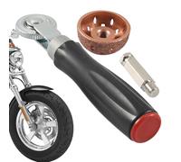 Mushroom Tire Plugs - Automotive Tyre Repair Plug Patch | Heavy Duty Nail Boot Kit for Car, Universal Puncture Fix for Trucks, Motorcycles, Buses, Professional Tool for Tubeless Wheel, 25pc