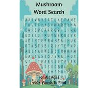 Mushroom Word Search