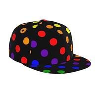 Mushroom068 Chapeau LGBT Gay Pride pour homme et femme vintage réglable arc-en-ciel casquette de baseball, LGBT Gay Pride-t6, Taille unique