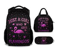 Mushroom068 Sac à dos avec motif chat pour filles et garçons, sac à livres sur le thème du chat de 40,6 cm avec sangles durables et réglables, léger, sac d'école avec grande capacité, Couleur 4-2,