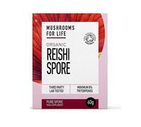 Mushrooms for Life Organic Reishi Spore Powder 60g (MFL307)