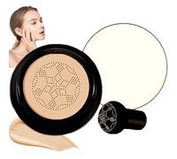 Mushrooms Head CC Creme,Fond De Teint Couvrant Imperfections,BB creme,Hydratant Eclaircissant Fond de Teint Couvrant Imperfections Durable Maquillage Nude (Natural)
