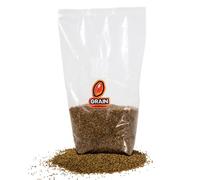 MushroomSupplies.com Sac de grains stérilisés pour la culture des champignons | Substrat de millet | Kit de culture Mycobag filtre 0,2 micron | Fournitures de culture mycologie (1,4 kg)