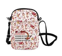 Mushu Inspire Sac à bandoulière Mushu Dishonor On You Dishonor On Your Cow Sac à bandoulière Cadeau pour fan de Mushu, Your Cow Cb UK, INCHES