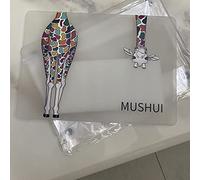 MUSHUI Coque pour MacBook Air 13" 2020 2019 2018 modèle A2337 M1 A1932 A2179 Retina Touch ID, coque rigide en plastique souple avec couvercle de clavier & film d'écran HD & bouchon anti-poussière