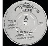 Music Academy - RINGING THE BELL 7" (45) UK RECORD SHACK 1985 B/W INSTRUMENTAL (SOHO36)