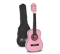 Guitare acoustique classique junior Music Alley pour enfants avec étui