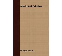 Music And Criticism