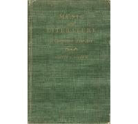 music and literature: a comparison of the arts