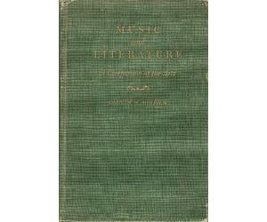 music and literature: a comparison of the arts