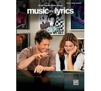 Music and lyrics - music from the motion picture piano, voix, guitare