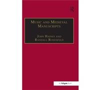 Music and Medieval Manuscripts - Randall Rosenfeld - Taylor amp Francis Ltd - Livre en Anglais - Hardback Randall RosenfeldRandall Rosenfeld (Auteur)