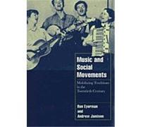 Music and Social Movements, Cambridge Cultural Social Studies Andrew Jamison, Ron Eyerman (Auteur)