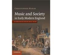 Music and Society in Early Modern England - Christopher Queens University Belfast Marsh - Cambridge University Press - Livre en Anglais - Paperback Christopher Queens University Belfast MarshChristoph