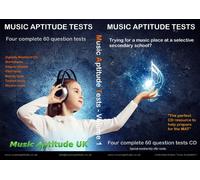 Music Aptitude UK - Music Aptitude Tests CD 11+ Selective School Entry Exam Exercises