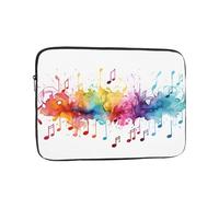 Music Art - Housse pour ordinateur portable de 30,5 cm pour homme et femme, résistante à l'eau, résistante aux chocs