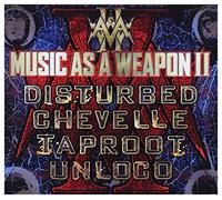 Disturbed – Music As a Weapon II – CD + DVD