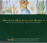 Music At The Court Of The Counts Von Bunau Ii (Schuster)