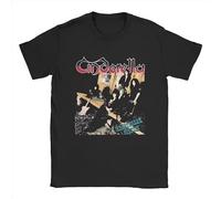 Music Band Cinderellas T Shirts Rock Band Pure Cotton Tops Black XL