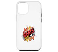 Music Beats Rhythm Lover Sound Lifestyle Design Coque pour iPhone 12/12 Pro